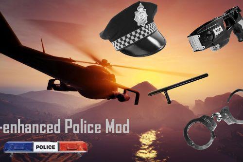 Re-enhanced Police Mod